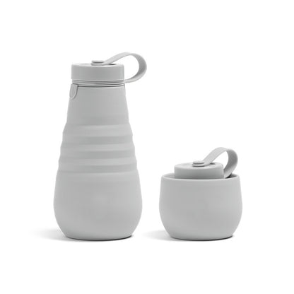 Retractable Sports Silicone Foldable Water Cup